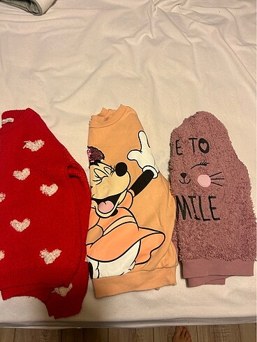 3 Adet Sweatshirt