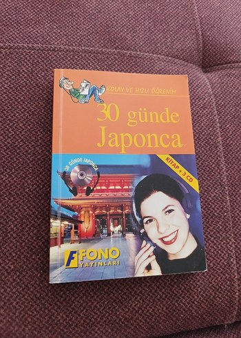 30 Günde Japonca Kitap
