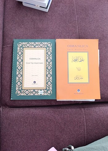 Osmanlıca Kitap Seti - Mesud Hızarcı / Muhammed Ali Ensari