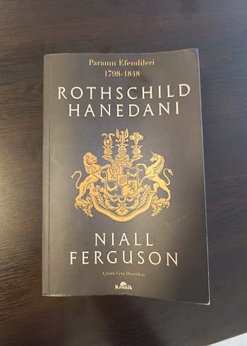 Rothschild Hanedanı 1798-1848 NIALL FERGUSON