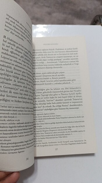  ROMA İMPARATORLARI - HISTORIA AUGUSTA