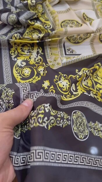 Versace Versace vual ipek şal
