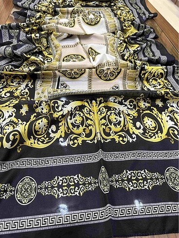 Versace vual ipek şal