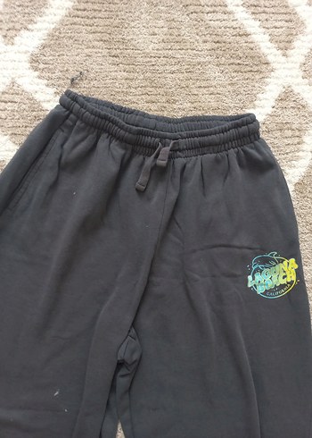 Gri Rahat Kesim Eşofman Altı - Görsel 2