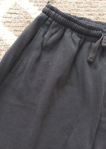 Gri Rahat Kesim Eşofman Altı - Görsel 4