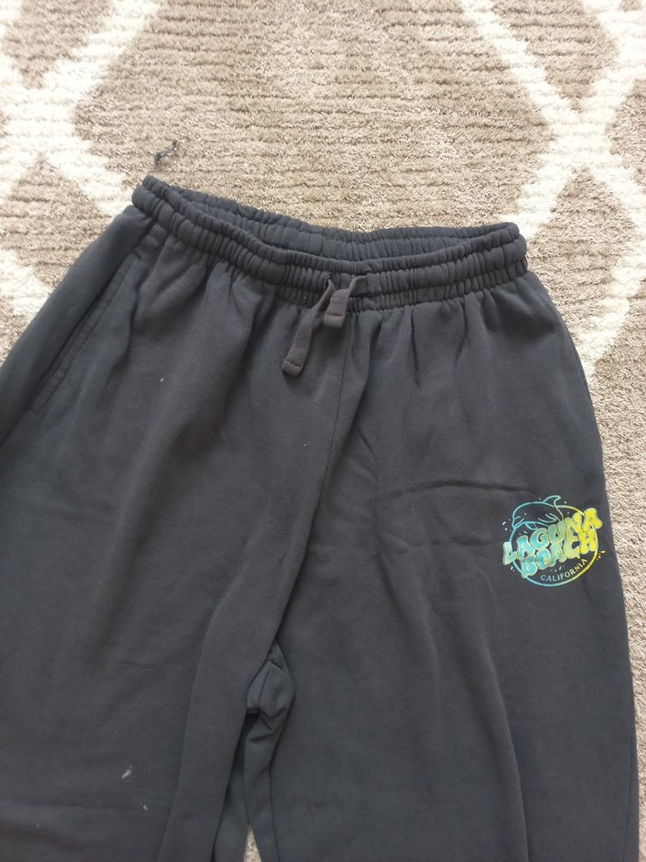 Gri Rahat Kesim Eşofman Altı - Görsel 2