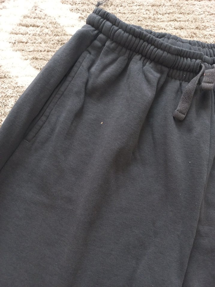 Gri Rahat Kesim Eşofman Altı - Görsel 4