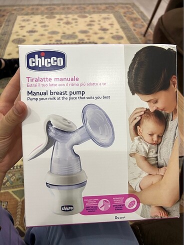  Chicco manuel göğüs pompası