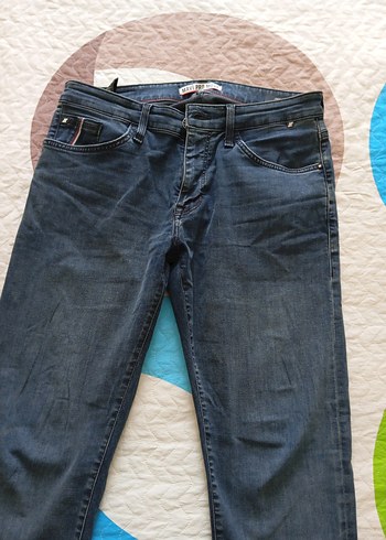 Mavi erkek jean