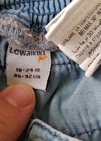 LC Waikiki LCW BEBEK KOT ETEK