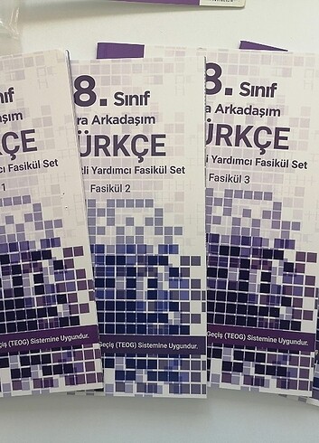 Beden 8.SINIF TÜRKÇE KONU ÖZETLİ YARDIMCI FASİKÜL SETİ