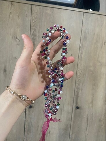 Beden çeşitli Renk Saç şal aksesuarı