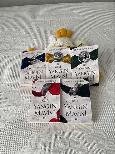 Yangın mavisi serisi(cep boy)