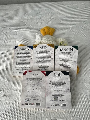  Yangın mavisi serisi(cep boy)