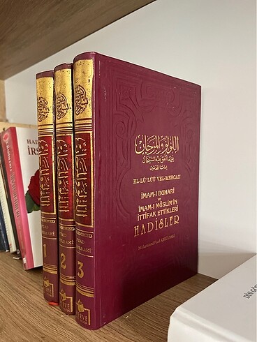  İmam-ı buhari ve imam-ı müslimin ittifak ettikleri hadisler