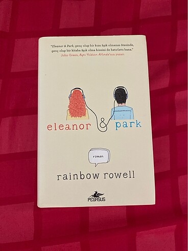 Eleanor&Park rainbow rowell
