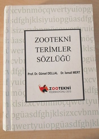 ZOOTEKNİ TERİMLER SÖZLÜĞÜ Kitap