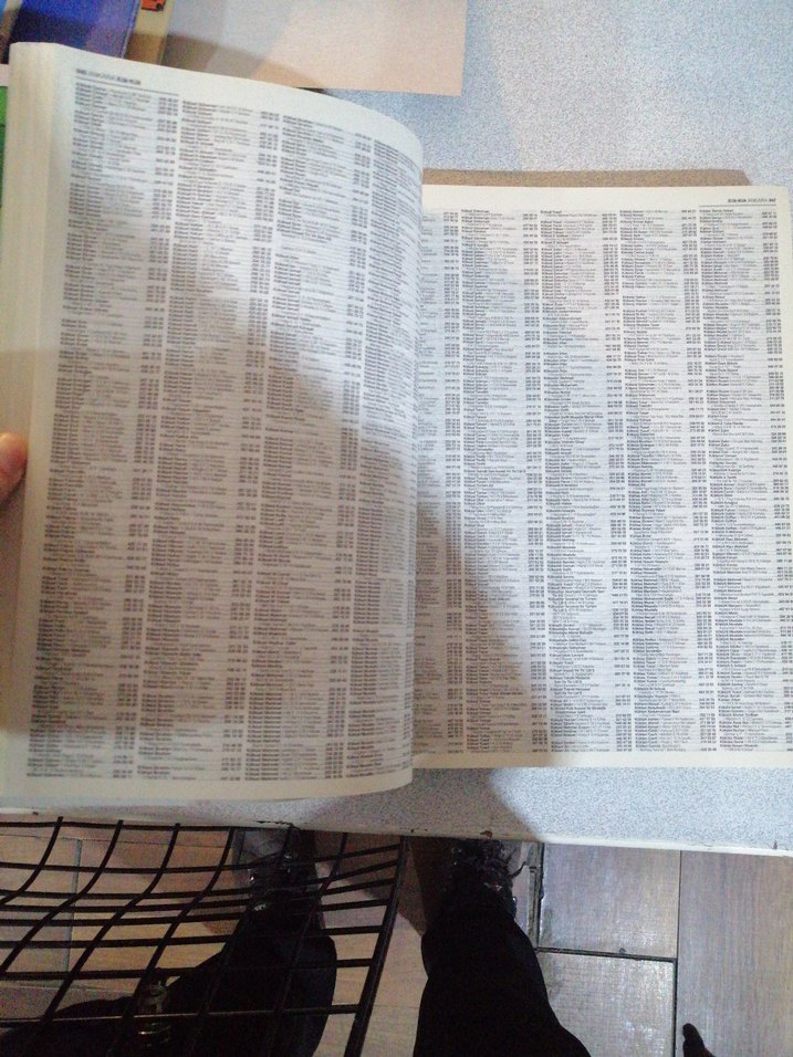 1997 Alfabetik Telefon Rehberi - Türk Telekom - Görsel 3