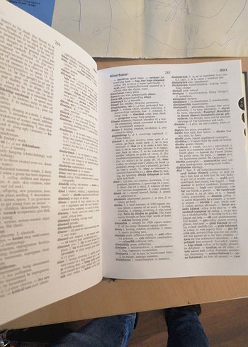 Redhouse Türkçe-İngilizce Sözlük - Görsel 5