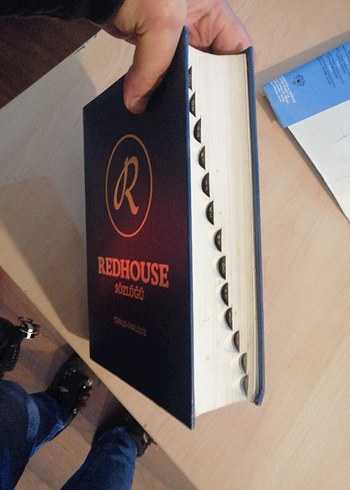 Redhouse Türkçe-İngilizce Sözlük - Görsel 4