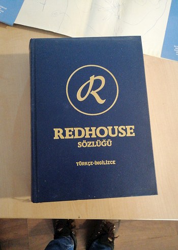 Redhouse Türkçe-İngilizce Sözlük - Görsel 2