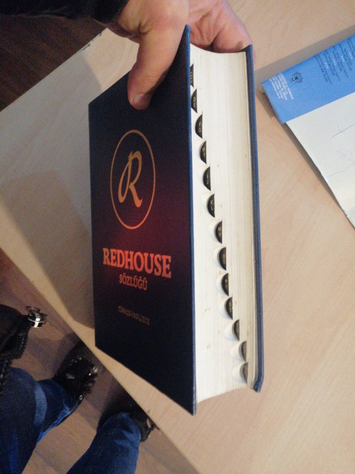 Redhouse Türkçe-İngilizce Sözlük - Görsel 4