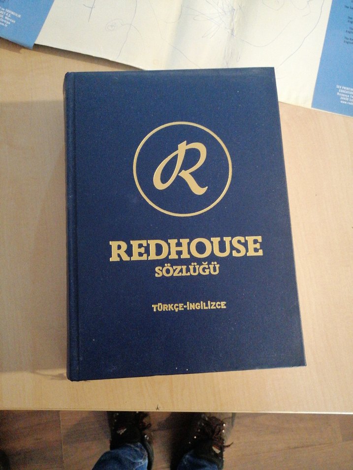 Redhouse Türkçe-İngilizce Sözlük - Görsel 2