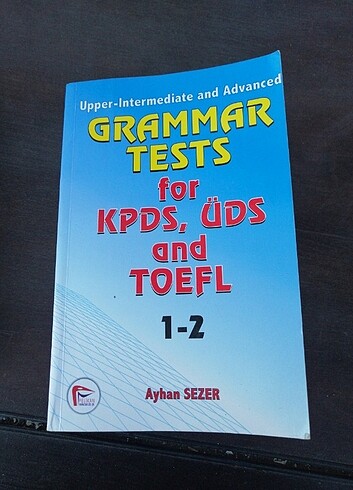 Grammer tests kpds üds toefl Ayhan sezer
