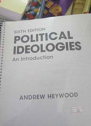 polıtıcal ıdeologıes Andrew heywood