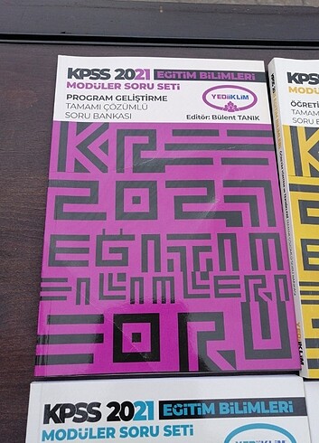 Beden Renk Kpss egitim Bilimleri 6 kitap 150tl