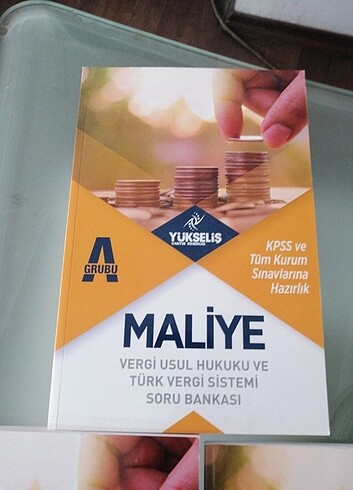 Beden Maliye soru bankaları 3 kitap