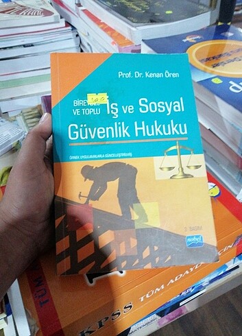 İş ve sosyal güvenlik hukuku Kenan kara 