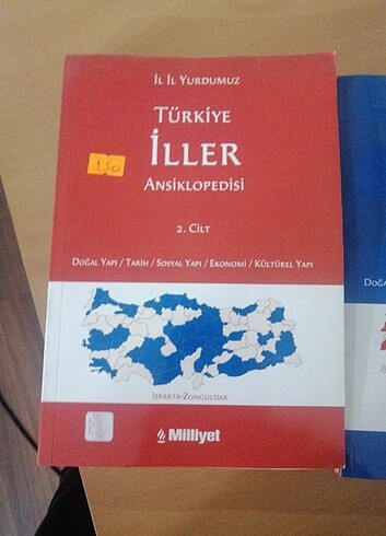  Türkiye iller ansiklopedisi 2 cilt 