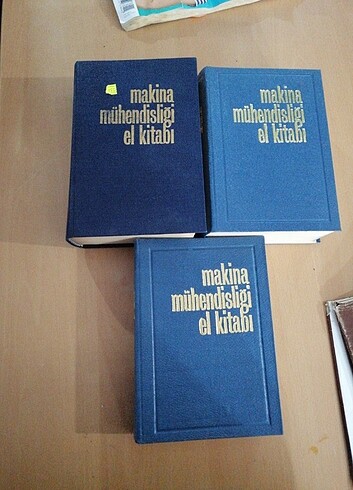 Makina mühendisliği el kitabı 3 cilt