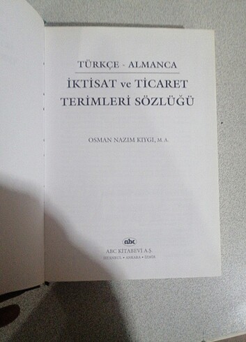  Beden Türkçe almanca iktisat ve ticaret terimleri sözlüğü 