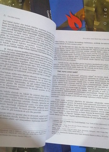 Beden Türk İdare Hukuku 9. Baskı Kitap