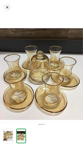 Çay bardağı takımı 