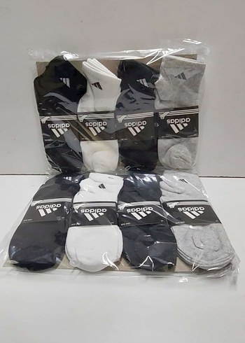 12 Çift Erkek Marka Patik Çoraplar - Görsel 3