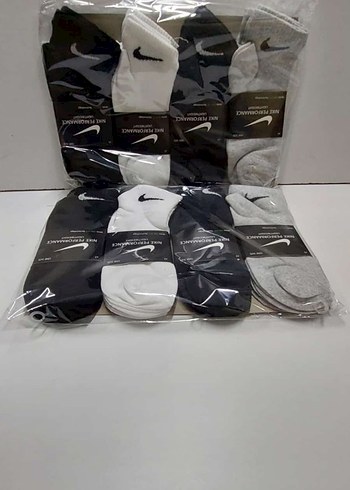 12 Çift Erkek Marka Patik Çoraplar - Görsel 2