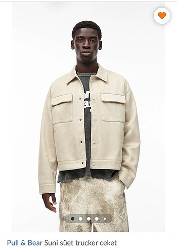 Pull Bear Suni Ceket Erkek