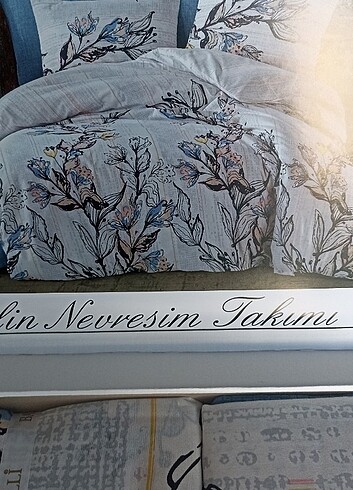 Madame Coco çift kişilik nevresim takımı 