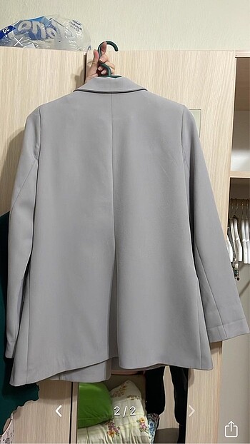 Trendyol & Milla Gri blazer