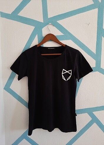 Kedi Baskılı Köstebek T-shirt