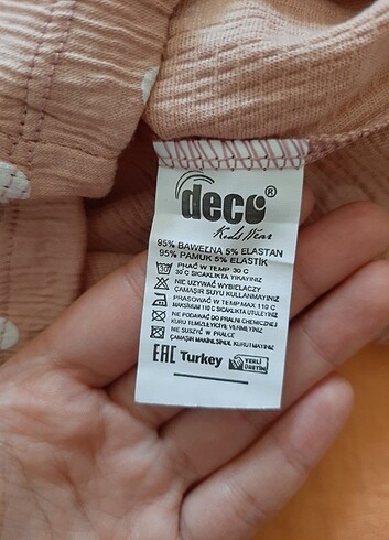 6 Yaş Beden pembe Renk Mickey Baskılı 5-6 Yaş Kız Çocuk Rahat Takım 