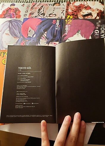 Beden Renk Tokyo Ghoul Koleksiyonluk Manga