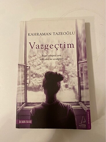 VAZGEÇTİM- KAHRAMAN TERZİOĞLU