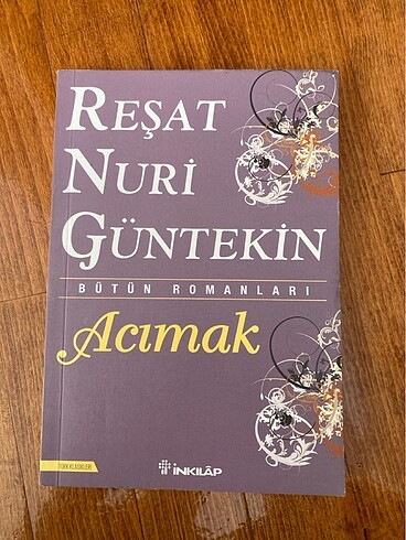 ACIMAK- REŞAT NURİ GÜNTEKİN
