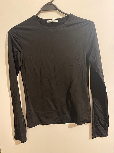 ZARA SİYAH BLUZ
