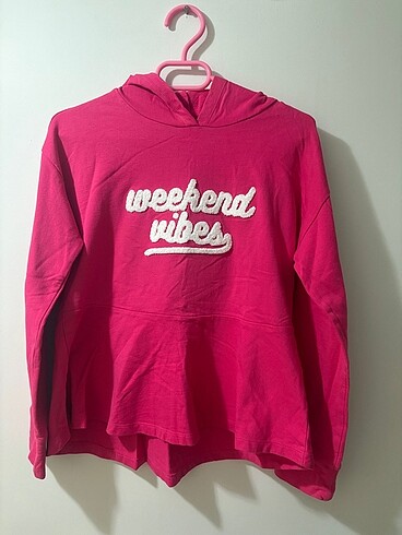 PEMBE SWEATSHIRT