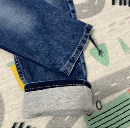 6 Yaş Beden Jean pantolon